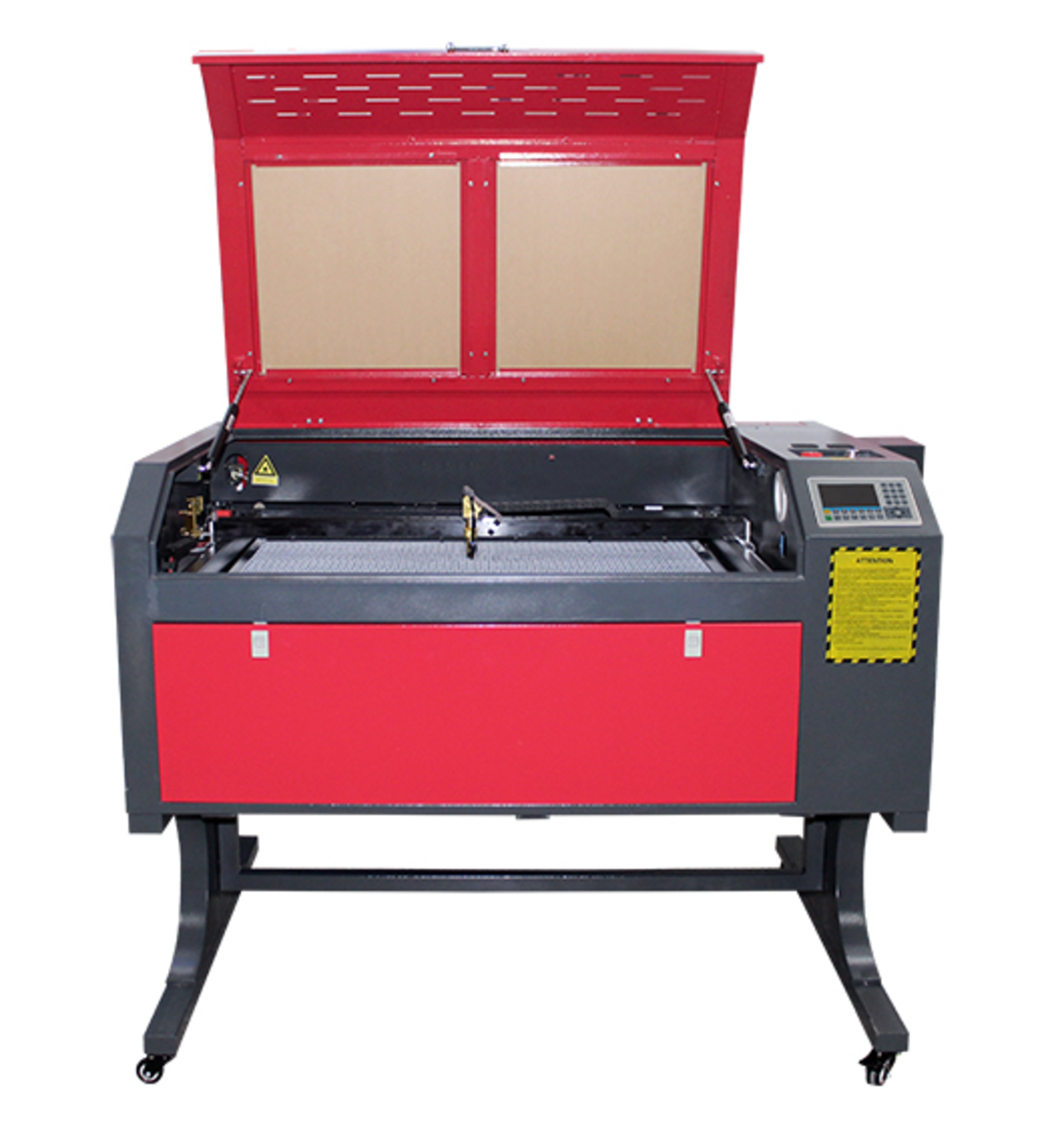 Лазерный станок CO2 c ЧПУ 600х900мм 60Вт/Ruida